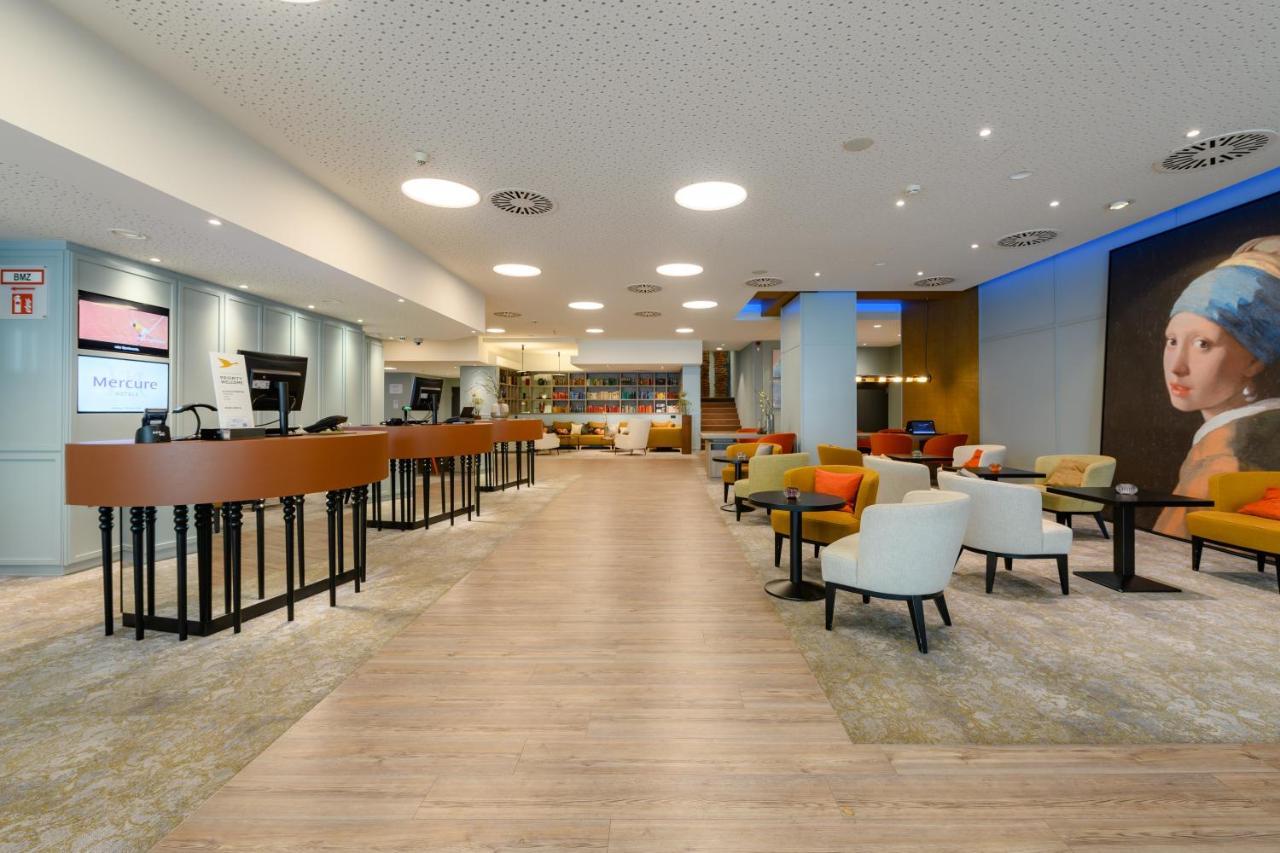 Mercure Hotel Saarbruecken City Ngoại thất bức ảnh