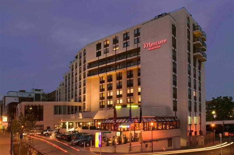 Mercure Hotel Saarbruecken City Ngoại thất bức ảnh