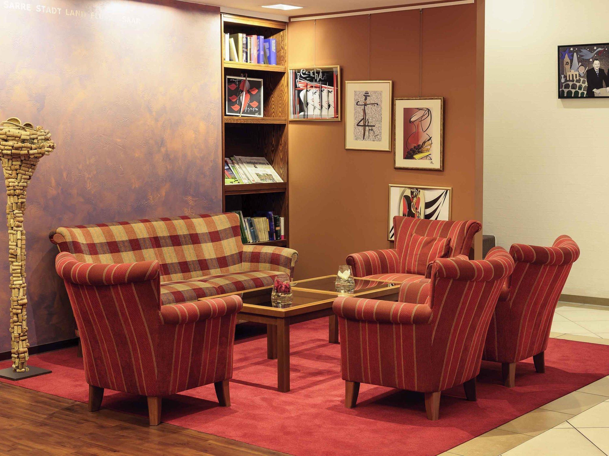 Mercure Hotel Saarbruecken City Ngoại thất bức ảnh