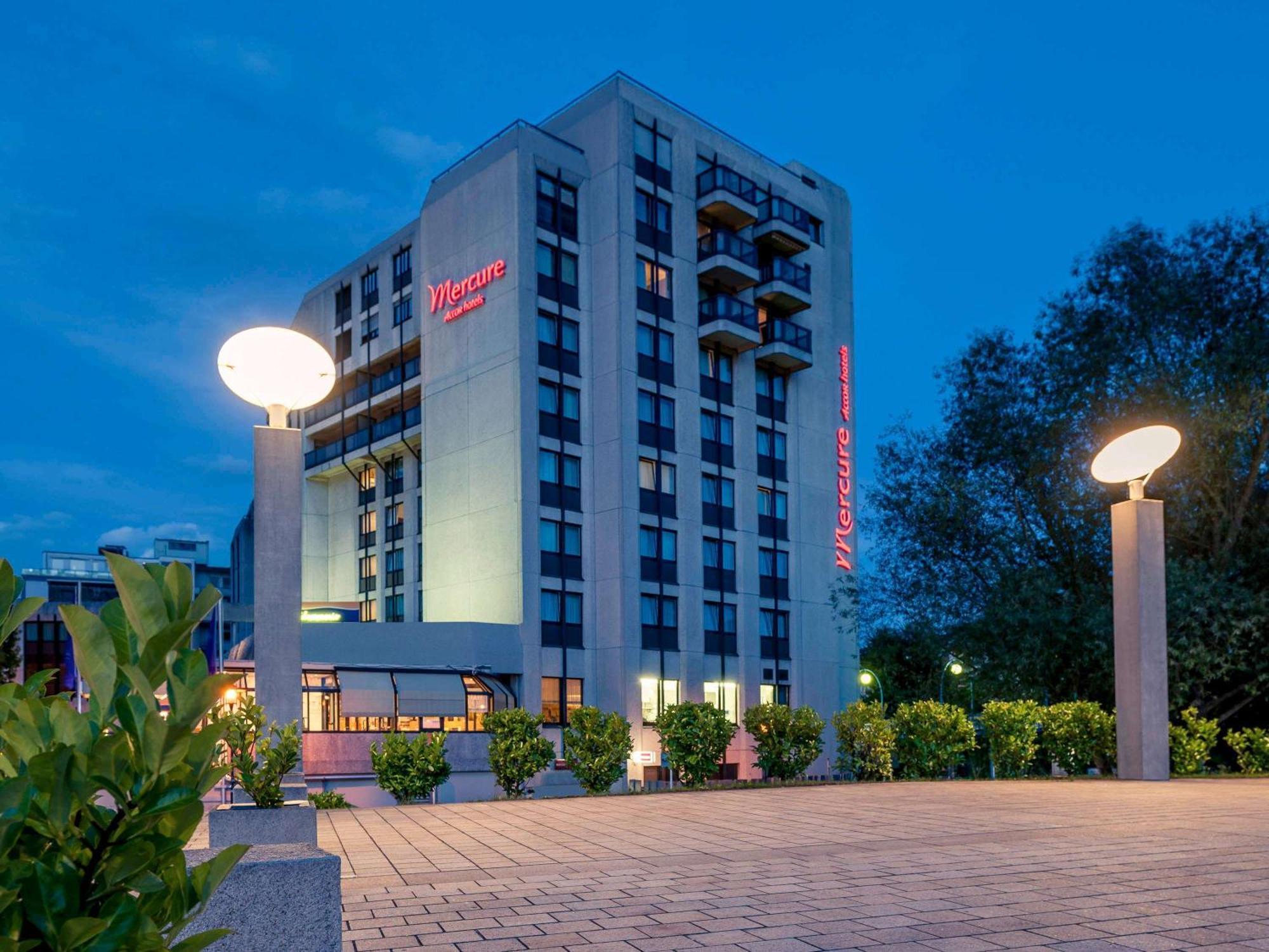 Mercure Hotel Saarbruecken City Ngoại thất bức ảnh