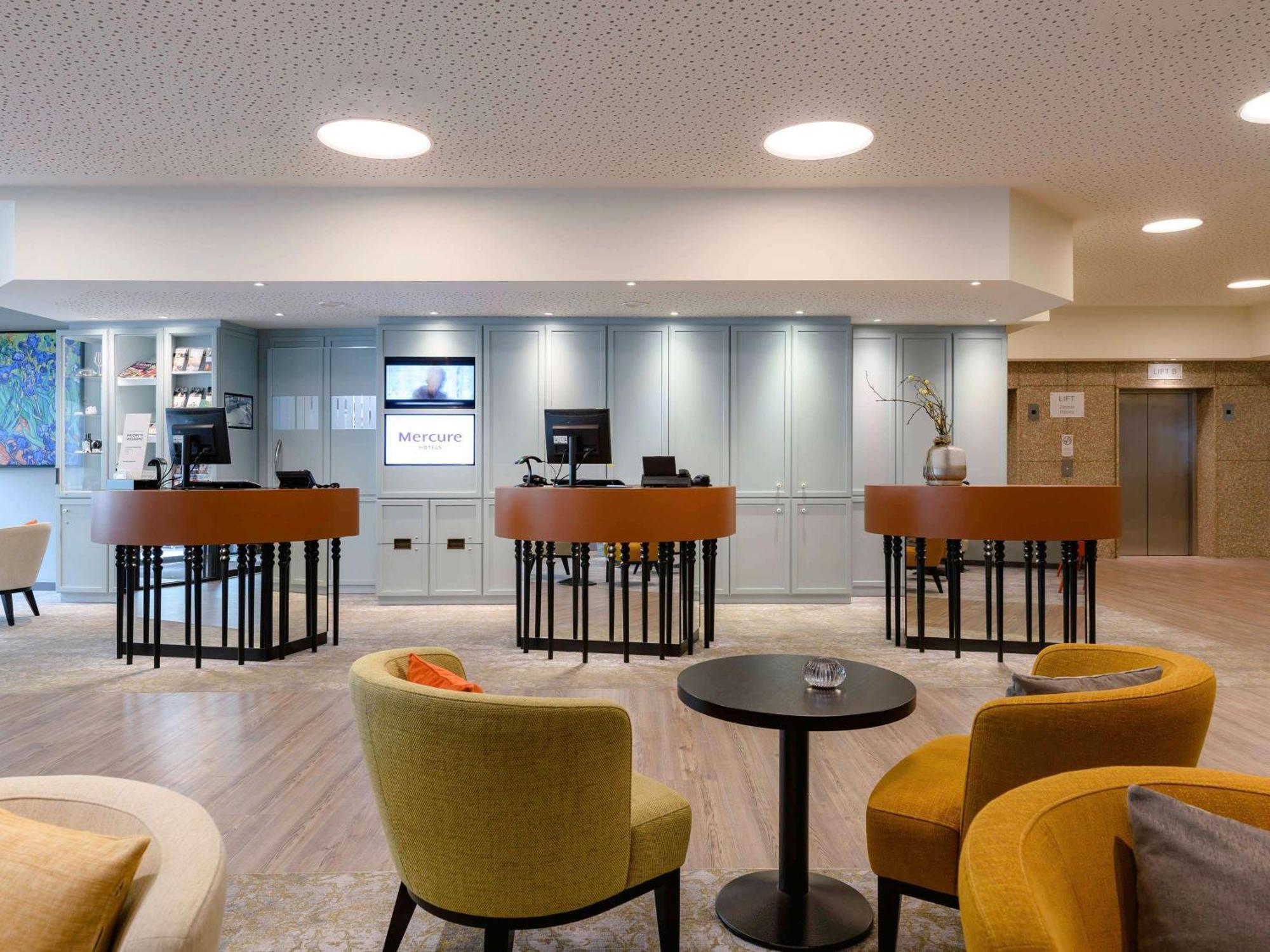 Mercure Hotel Saarbruecken City Ngoại thất bức ảnh