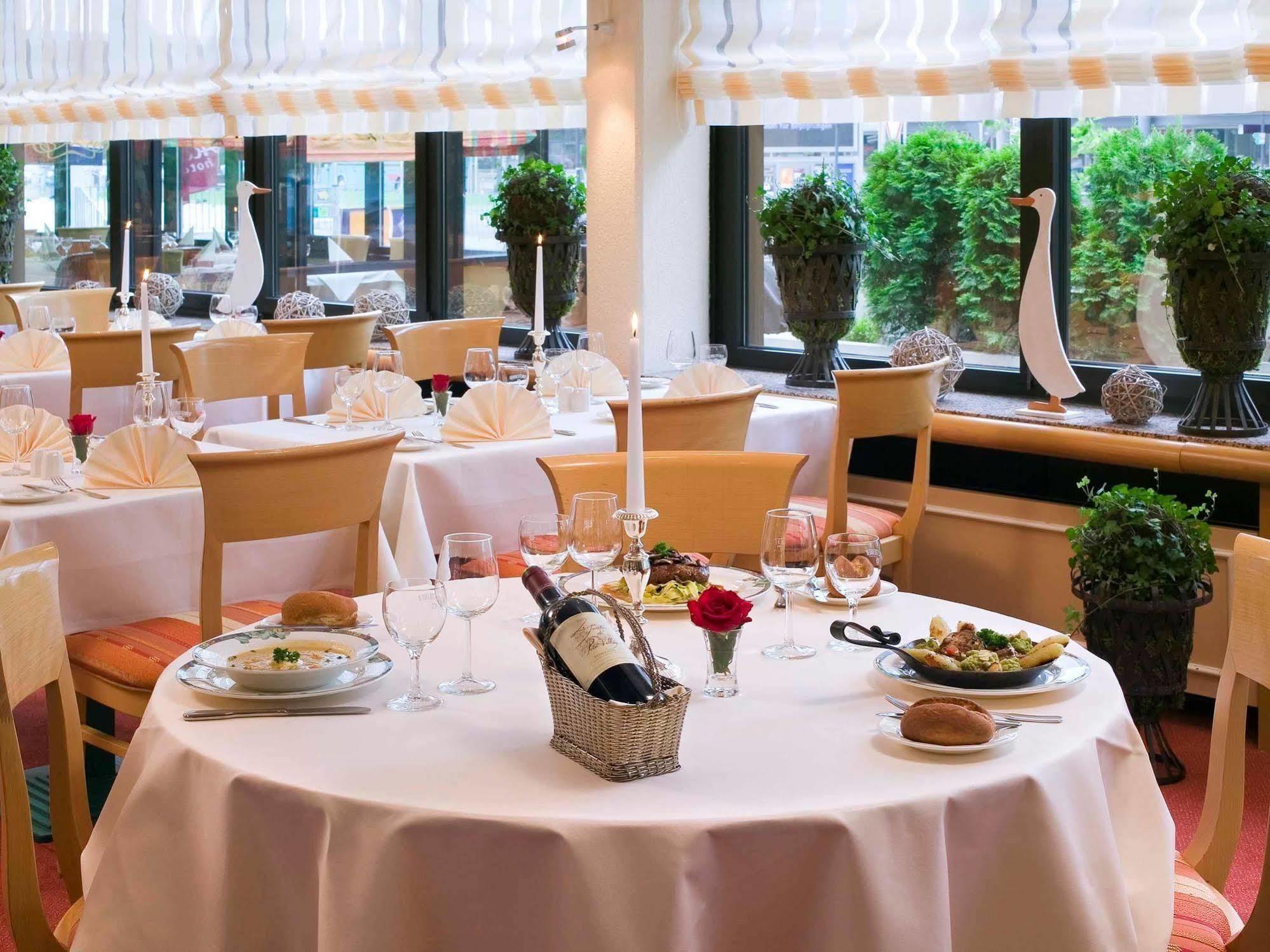Mercure Hotel Saarbruecken City Ngoại thất bức ảnh